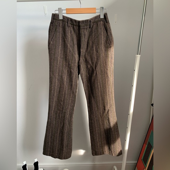 Vintage Flare Dress Pants - Picture 1 of 3